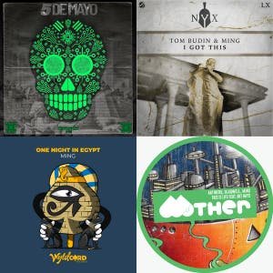 MING's House and Tech-house Originals playlist cover